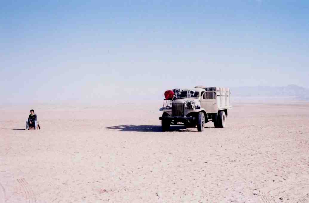 Extra Desert Truck LILLIAN BIRNBAUM Extra Desert Truck LILLIAN BIRNBAUM
