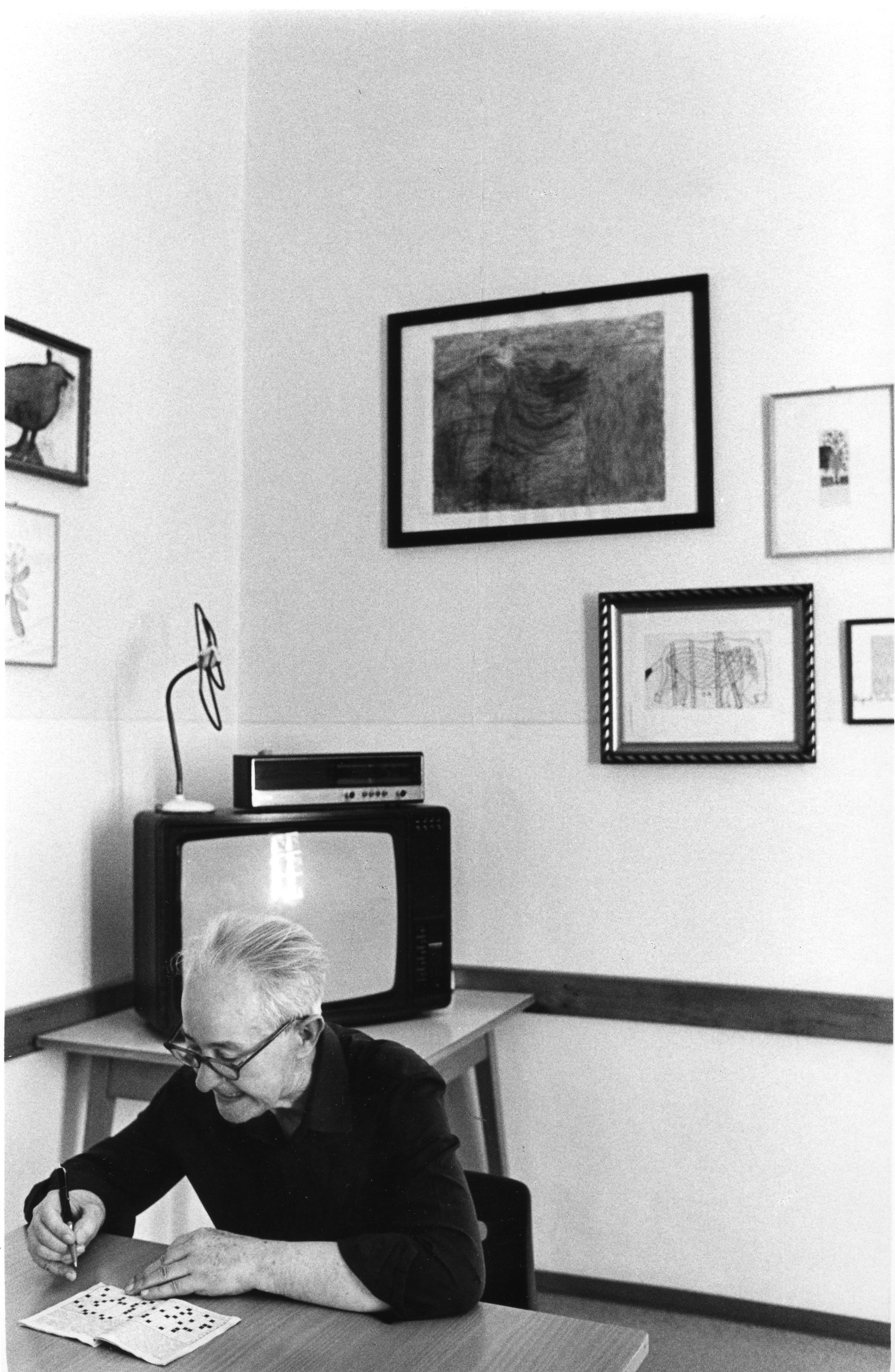 Tv Crossword Puzzle Rae LILLIAN BIRNBAUM